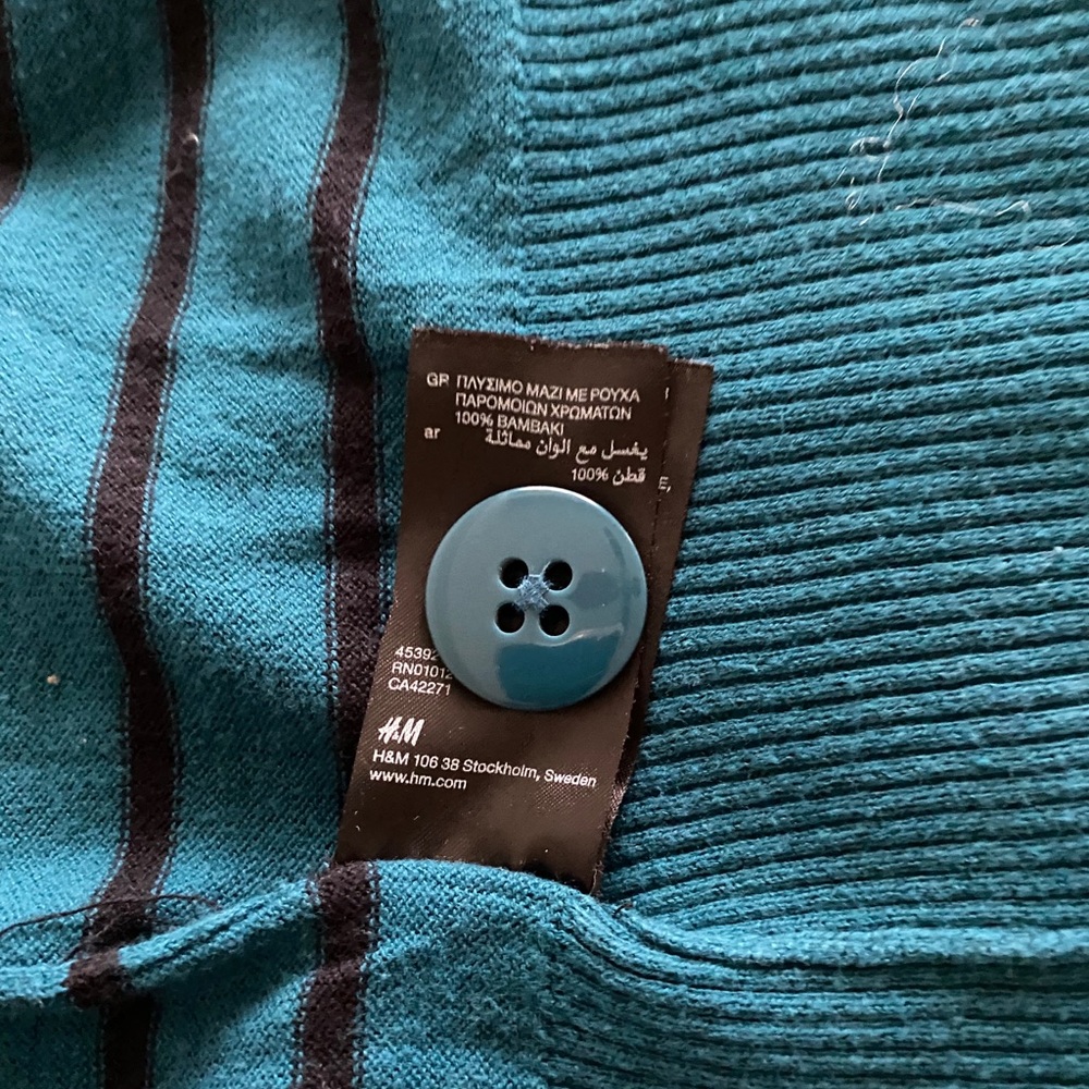 H&M Striped Cardigan - Picture 6 of 6